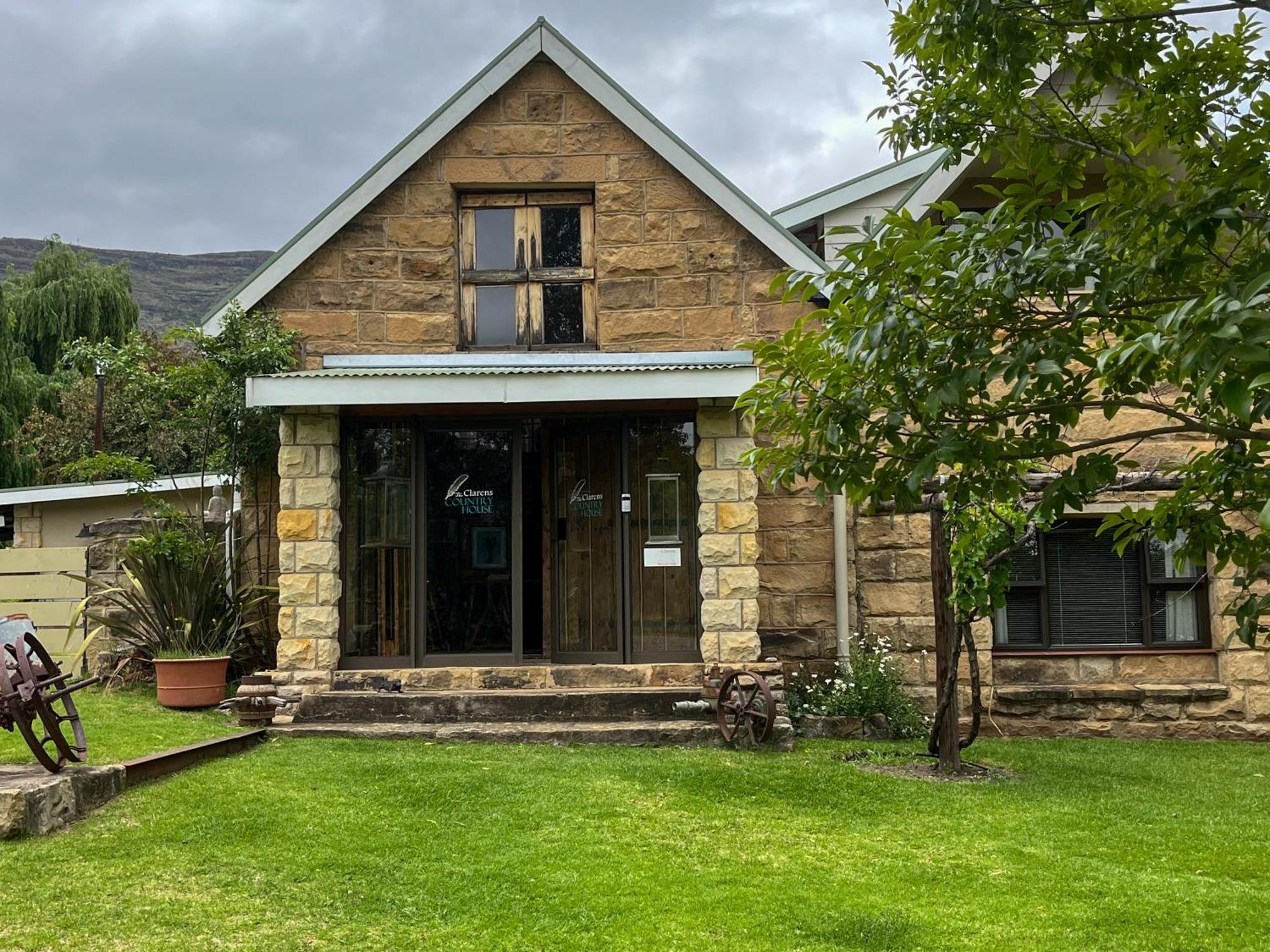 The Clarens Country House Exterior foto