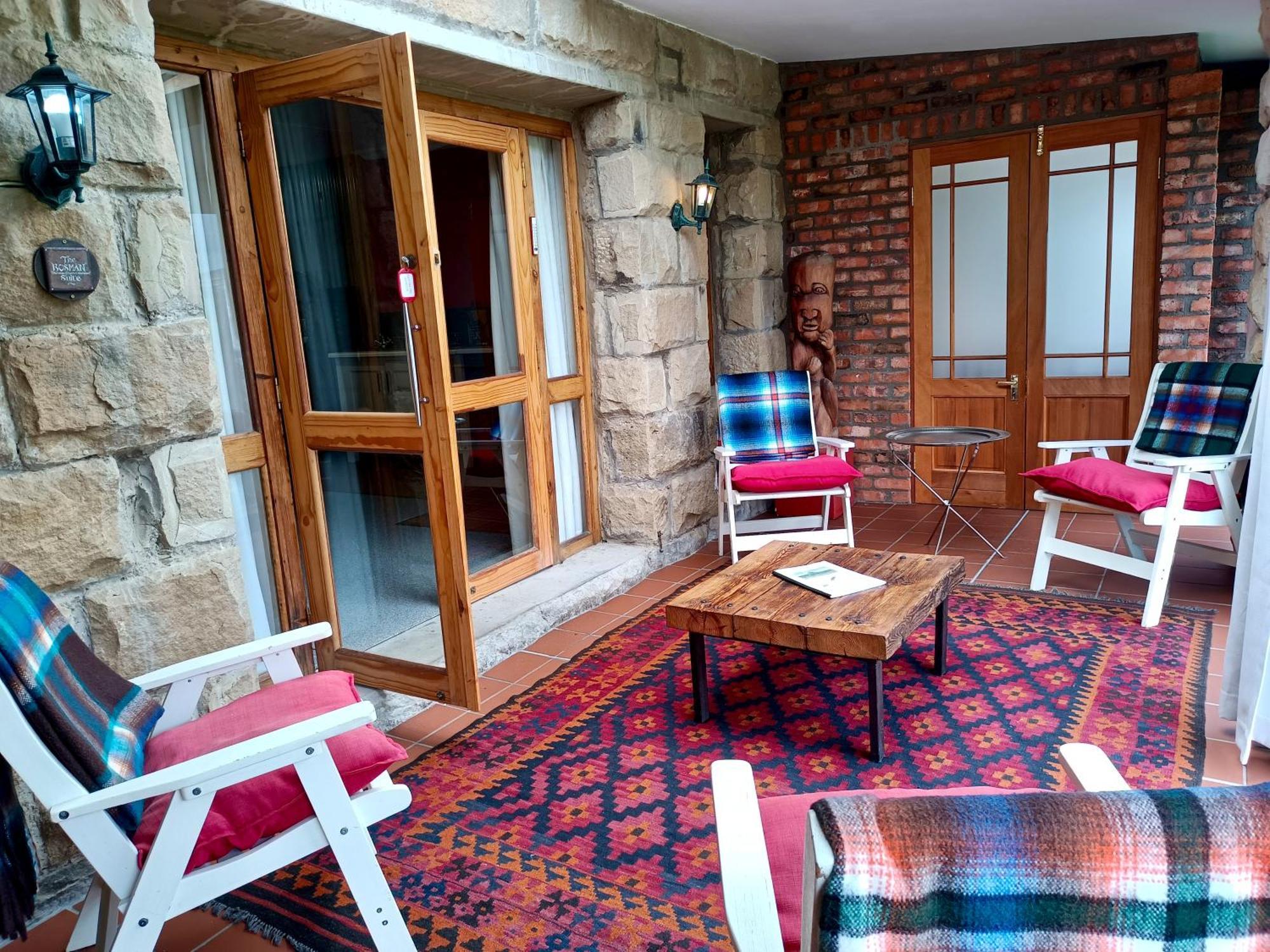 The Clarens Country House Exterior foto
